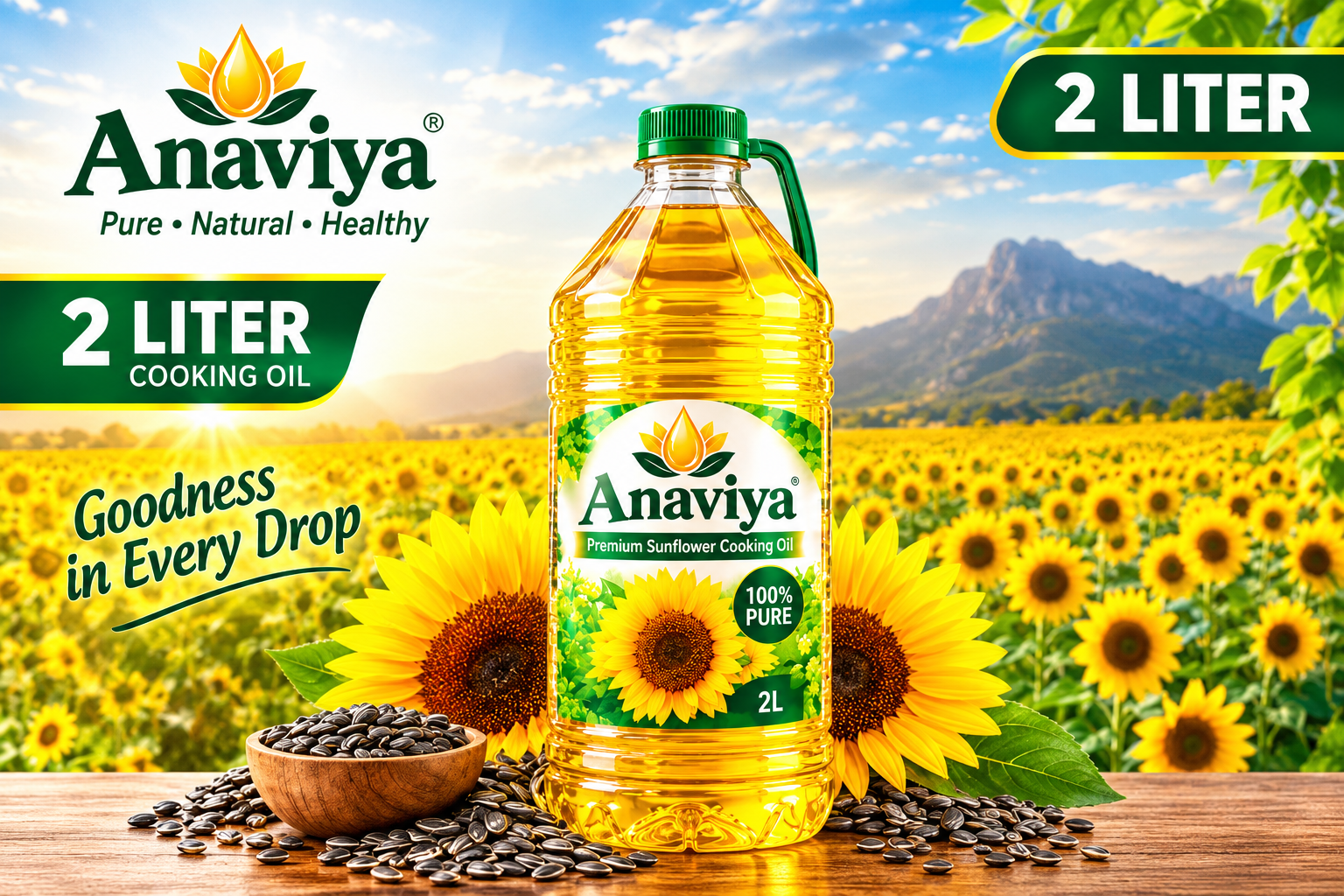 Refined Sunflower Oil
